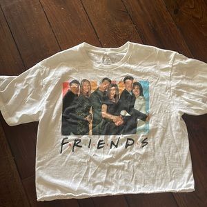 Friends Crop T-shirt